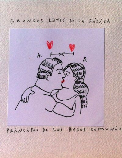 BESOS COMUNICANTES