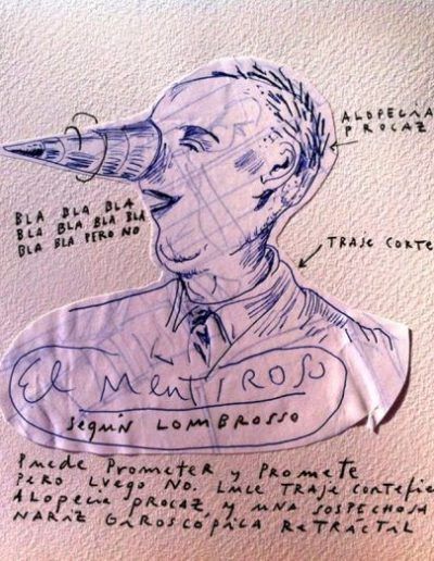 EL MENTIROSO