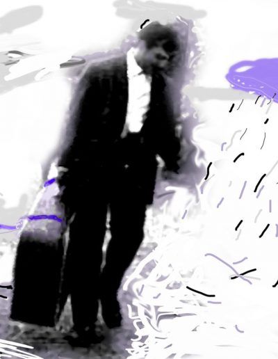 EL VIAJANTE DE LLUVIA